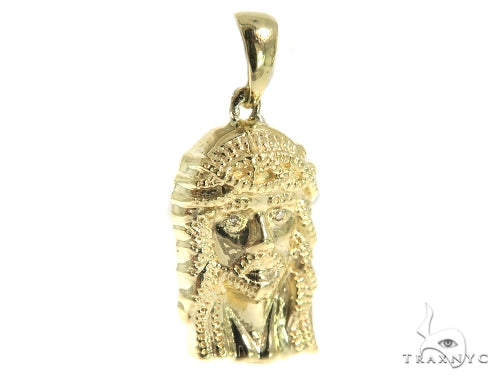 Jesus Diamond Pendant 49418 - Image 2