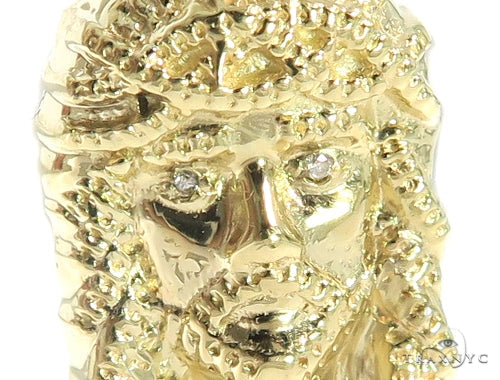 Jesus Diamond Pendant 49418 - Image 3