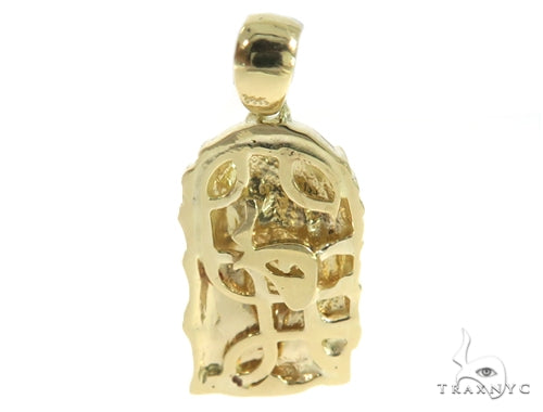 Jesus Diamond Pendant 49418 - Image 4