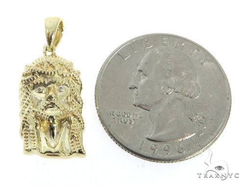 Jesus Diamond Pendant 49418 - Image 5