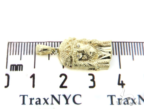 Jesus Diamond Pendant 49418 - Image 7
