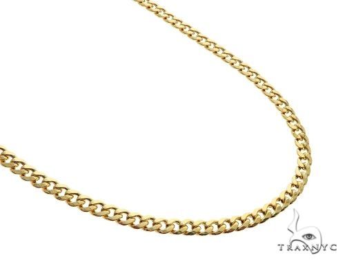 Jesus Pendant and 22 Inches Hollow Curb Chain Set 61716 - Image 7