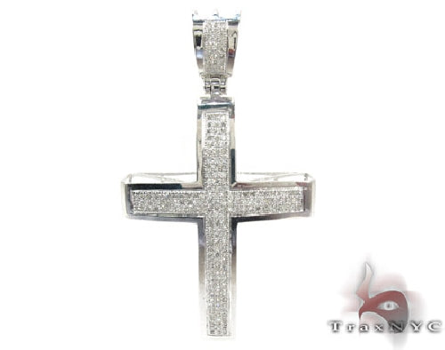 10k Gold Cross Junior Silver Chain Set, photo 2 of 12