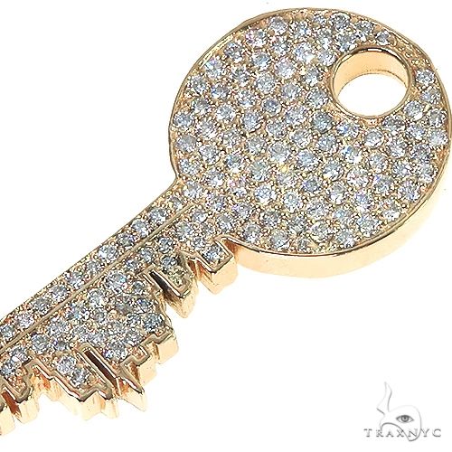 Key Diamond Pendant 49416 - Image 4
