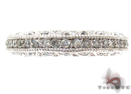 Ladies Prong Diamond Ring 21201 - Image 2