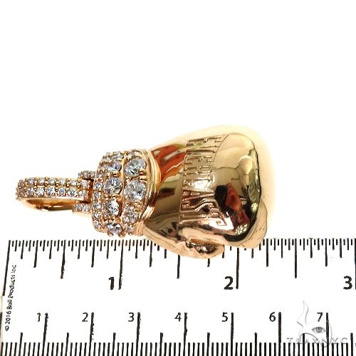14K Gold Large Everlast Boxing Glove, photo 6 of 6