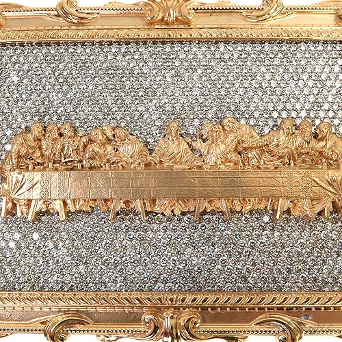 Last Supper Large Diamond Pendant 68926 - Image 4