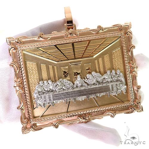 Last Supper Large Pendant 68925 - Image 7