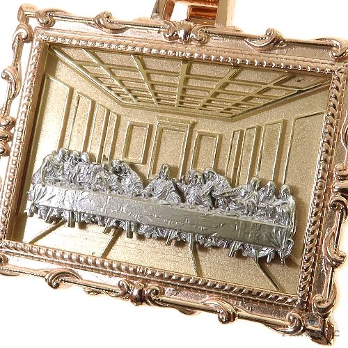 Last Supper Small Pendant, photo 3 of 7
