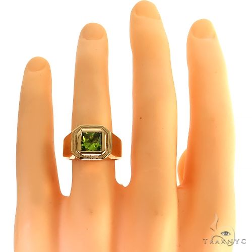 14K Gold Legacy Estate Peridot Ring, photo 6 of 6