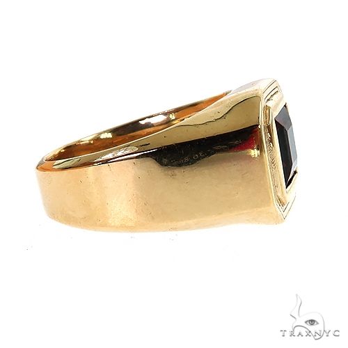 14K Gold Legacy Estate Pink Tourmaline Ring, photo 3 of 6