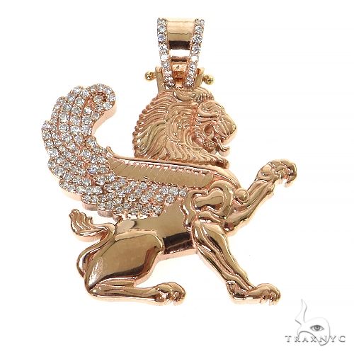 Griffin Diamond Pendant 68469 | TraxNYC