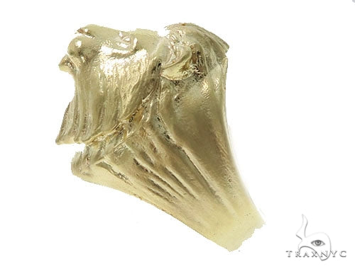 Lion 14K Gold Ring, photo 3 of 6