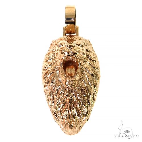 Lion Head Pendant 68533 | TraxNYC