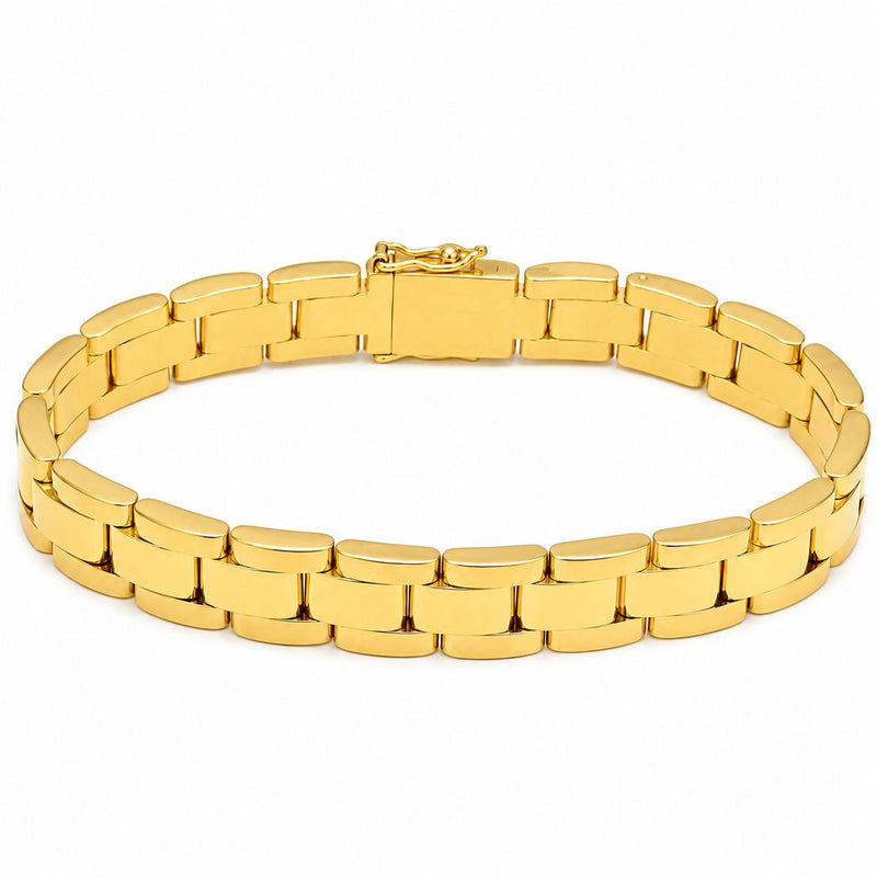 1 of 1 Oyster Trax Bracelet in 14K gold, view 3