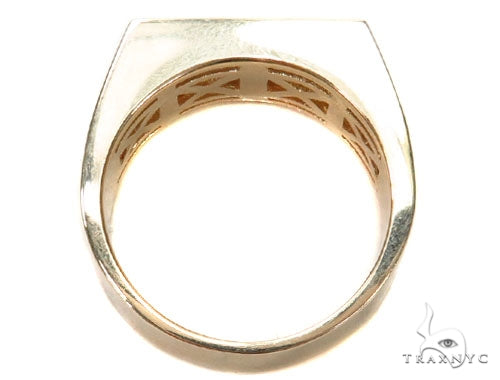 14K Gold Majestic Trax Jewelry Ring, photo 6 of 7