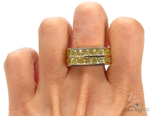 14K Gold Majestic Trax Jewelry Ring, photo 7 of 7