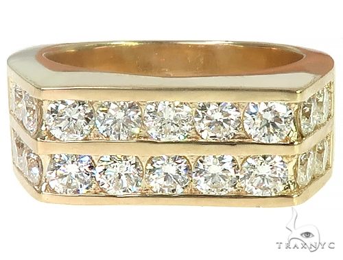 14K Gold Majestic Trax Jewelry Ring, photo 3 of 10