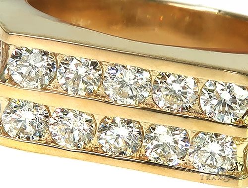 14K Gold Majestic Trax Jewelry Ring, photo 4 of 10