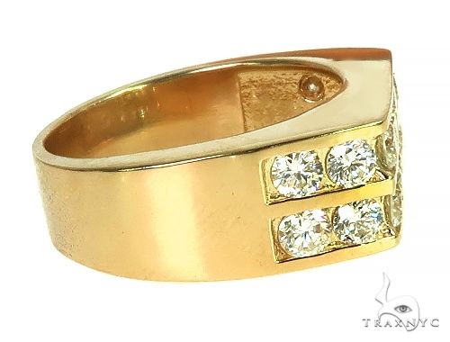 14K Gold Majestic Trax Jewelry Ring, photo 6 of 10