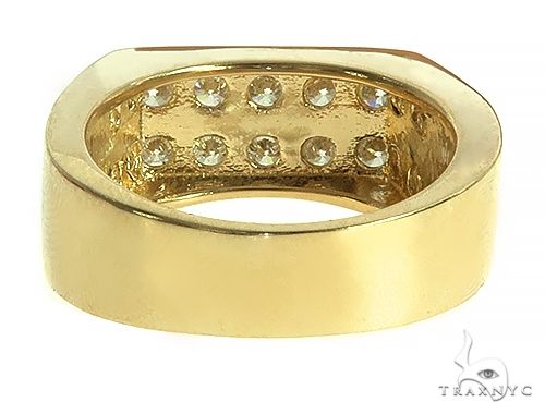 14K Gold Majestic Trax Jewelry Ring, photo 7 of 10