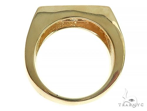 14K Gold Majestic Trax Jewelry Ring, photo 8 of 10