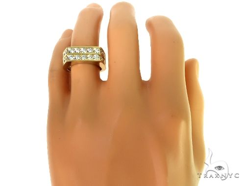 14K Gold Majestic Trax Jewelry Ring, photo 9 of 10