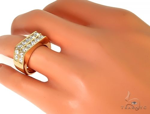 14K Gold Majestic Trax Jewelry Ring, photo 10 of 10