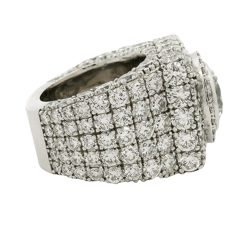 Majesty Diamond Ring in 10K gold, view 4