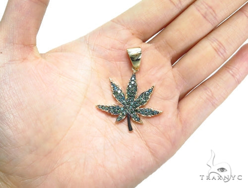 Maple Leaf Diamond Pendant, photo 7 of 7
