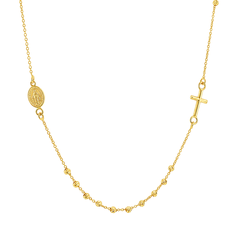 Maria Rosary Necklace