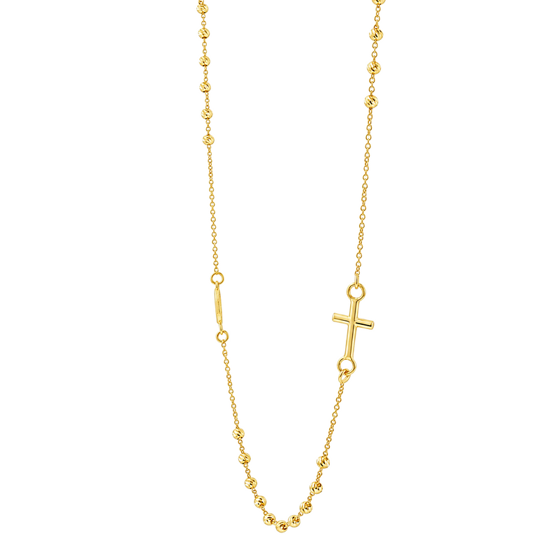 Maria Rosary Necklace, view 3
