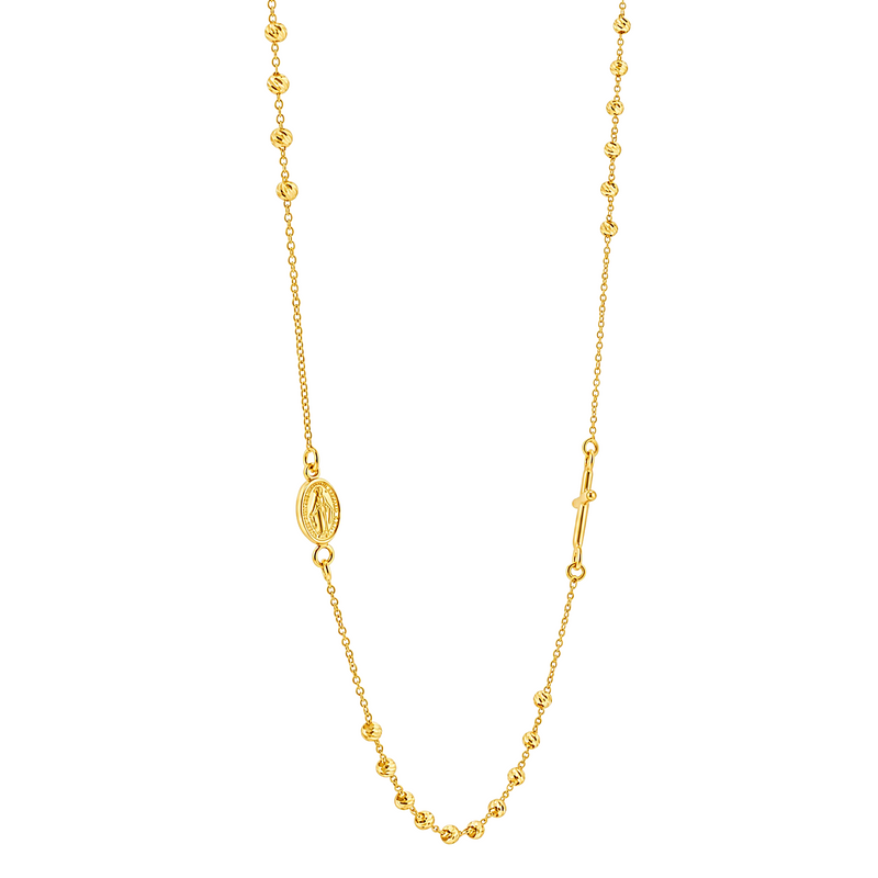 Maria Rosary Necklace, view 5