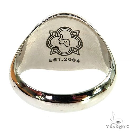 14K Gold Marine Corps Logo Ring, view 4