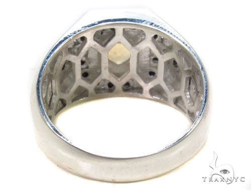 Mens Godfather Citrine Ring, photo 6 of 7