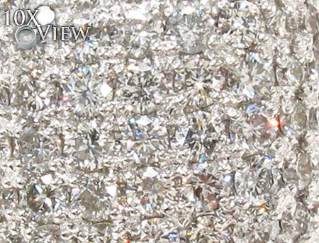 Mens 14K Gold Diamond Ring, photo 3 of 7