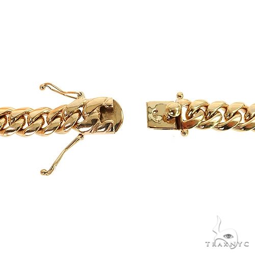 14K Gold miami cuban chain, 12 mm, photo 5 of 7