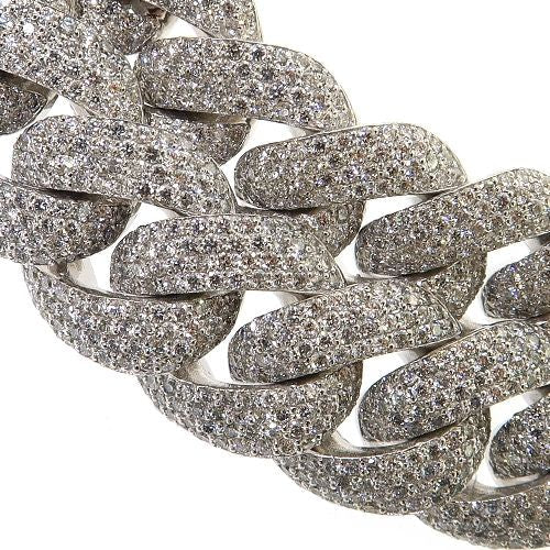 14K Gold miami cuban chain, 15.25 mm, photo 4 of 8