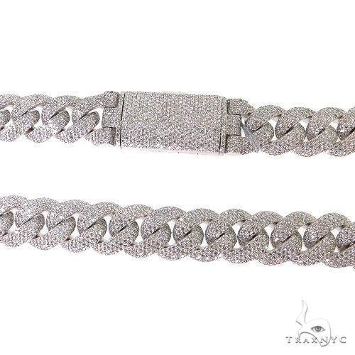 14K Gold miami cuban chain, 15.25 mm, photo 5 of 8