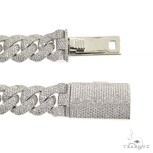 14K Gold miami cuban chain, 15.25 mm, photo 6 of 8