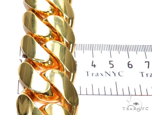 Miami Cuban 10K Gold Bracelet, photo 4 of 6