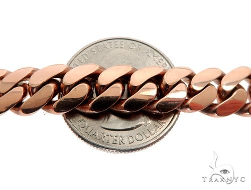 14K Gold miami cuban chain, 10 mm, photo 3 of 6