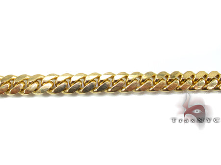 Miami Cuban Link Bracelet 8.5 Inches 7mm 32548 - Image 2