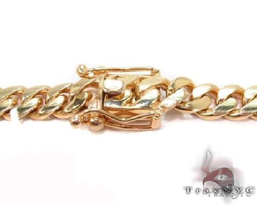 14K Gold miami cuban chain, 13 mm, photo 3 of 4