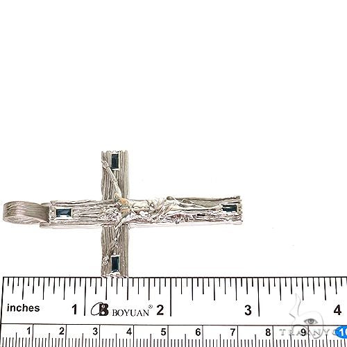 Midnight Redemption Cross Pendant, photo 6 of 7