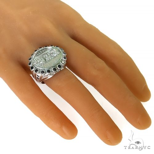 Midnight Redemption The Last Supper Ring .925 Silver, photo 6 of 6
