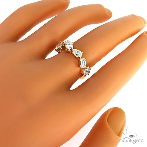 Mix Shape 7 Stone Diamond Ring 68338 - Image 8
