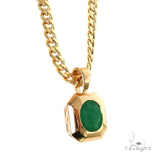 Mystical Meadow Emerald Pendant 69595 - Image 2