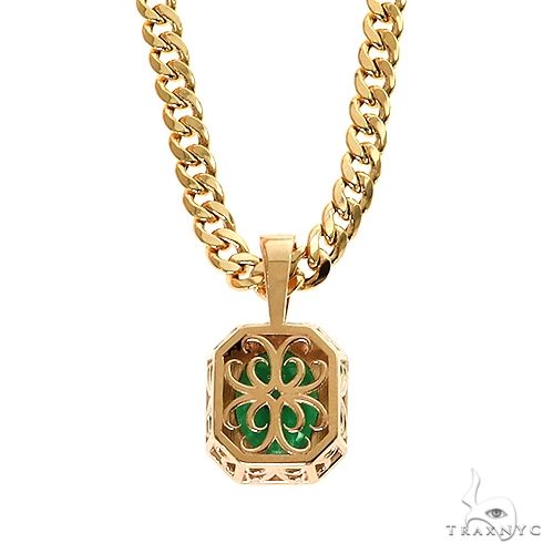 Mystical Meadow Emerald Pendant 69595 - Image 3