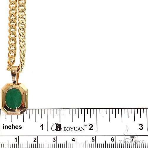 Mystical Meadow Emerald Pendant 69595 - Image 4